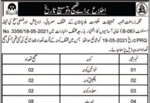 Jobs in Agriculture Department in Quetta Balochistan 2021