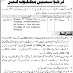 Jobs in AJK Legislative Assembly in Muzaffarabad AJK 2021