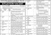 Jobs in Bahauddin Zakariya University Multan 2021