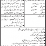 Jobs in Bahria College Ormara For Subject Specialist Teachers 2021