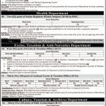 Jobs in Balochistan Public Service Commission BPSC 2021
