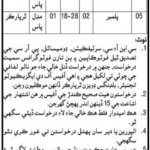 Jobs in Buildings Division For Miscellaneous Staff in Tharparkar 2021