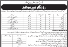 Jobs in Commissioner Office Sukkur Division 2021