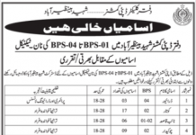 Jobs in Deputy Commissioner District Office For Non Technical Staff 2021
