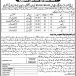 Jobs in Deputy Commissioner District Office in Karachi 2021