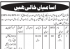 Jobs in Deputy Commissioner District Office in Mirpur Khas 2021