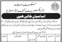 Jobs in Directorate of Industries Management 2021