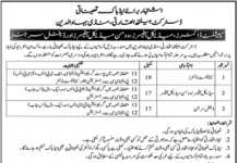 Jobs in District Health Authority in Mandi Bahauddin 2021