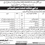 Jobs in District Health Office in Central Karachi 2021