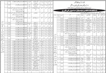 Jobs in District Health Office Thatta Division 2021