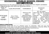 Jobs in Divisional Public School For Principal 2021