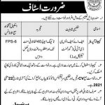 Jobs in Fazaia Inter College Jinnah Camp Rawalpindi for Computer Operator 2021