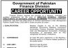 Jobs in Finance Department in Islamabad 2021