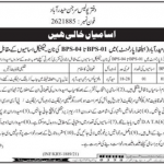 Jobs in Health Department For Non Technical Staff in Hyderabad 2021