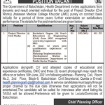 Jobs in Health Department For Project Director Civil Works 2021