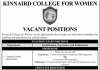 Jobs in Kinnaird College For Women Teaching & Non Teaching Staff 2021