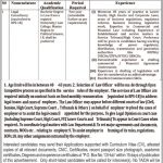 Jobs in Lasbela Industrial Estates Development Authority 2021