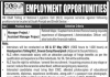 Jobs in Managemetn in HQ O&M Tolling of National Logistics Cell