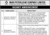 Jobs in Mari Petroleum Company Limited MPCL in Islamabad 2021