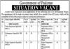 Jobs in Ministry of Water Resources For Management Staff 2021
