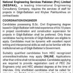 Jobs in National Engineering Services Pakistan Pvt Limited NESPAK 2021