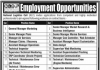 Jobs in National Logistics Cell NLC Management 2021