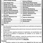 Jobs in National Logistics Cell NLC Management 2021