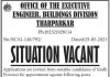 Jobs in Office Of The Executive Engineer Buildings Division Tharparkar 2021