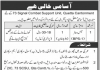 Jobs in Pak Army 73 Signal Combat Support Unit in Quetta Cantonment 2021