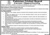 Jobs in Pakistan Cricket Board PCB in Lahore 2021
