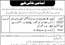 Jobs in Pakistan Telecommunication Authority PTA 2021