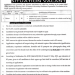 Jobs in Policy & Strategic Planning Unit in Lahore 2021