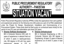 Jobs in PPRA Management 2021