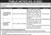 Jobs in Public Sector Organization Lahore in Assistant Admin & Assistant Stores 2021