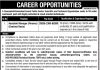 Jobs in Public Sector Scientific & Technical Organization Quetta 2021