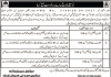 Jobs in Sandeman Provincial Hospital in Quetta Balochistan 2021