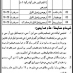 Jobs in School Education & Literacy Department in Umerkot 2021