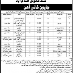 Jobs in Sindh House Islamabad For Non Technical Staff 2021