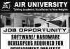 Jobs in Software & Hardware Developers in Islamabad 2021