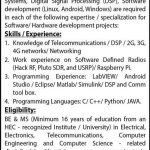 Jobs in Software & Hardware Developers in Islamabad 2021