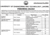 Jobs in University of Engineering & Technology UET 2021