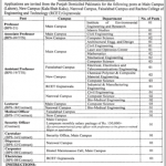 Jobs in University of Engineering & Technology UET 2021