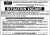 Jobs in University of Veterinary and Animal Sciences UVAS in Lahore & Pattoki 2021
