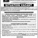 Jobs in University of Veterinary and Animal Sciences UVAS in Lahore & Pattoki 2021
