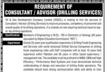 Jobs in Advisor in OGDCL 2021