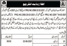 Jobs in Balochistan Institute of Psychiatry & Behavioral Sciences Walk In Interviews 2021