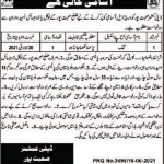 Jobs in Deputy Commissioner District Office In Sohbatpur Balochistan 2021