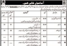 Jobs in Deputy Commissioner District Office For Non Technical Staff in Quetta Division 2021