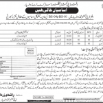 Jobs in Deputy Commissioner District Office For Non Technical Staff in Tando Allahyar 2021
