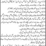 Jobs in District Education Office For Non Technical Staff in Jamshoro 2021